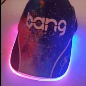 LED Bang Energy hat